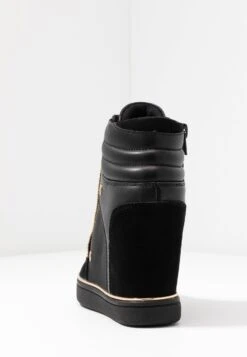 Anna Field Bootie - Sneakers Hoog - Black -Kleding Discountwinkel edb2268926394754a580749d3c9342a5
