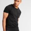 Pier One Garment Tee - T-Shirt Basic - Black -Kleding Discountwinkel eede03d175374e96a2f05a4bb9f1c65f