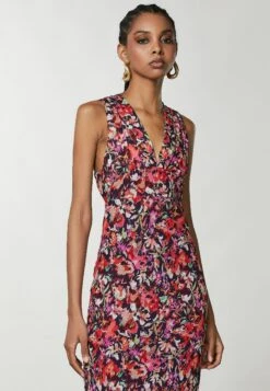 Patrizia Pepe Long - Maxi-Jurk - Martianredflower -Kleding Discountwinkel ef97586b5bcd46049b50e83364765759