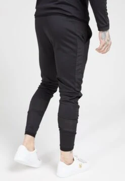 SikSilk Creased Pants - Trainingsbroek - Black -Kleding Discountwinkel f045ebc456a64e778229e07dbc8984b8