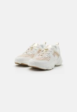 Anna Field Sneakers Laag - White/Gold -Kleding Discountwinkel f06d39d14bdb43f1973af66bcf141629