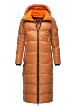 Navahoo Schmuseengel - Winterjas - Rusty Cinnamon -Kleding Discountwinkel f134f1add11949fc8ad45c9d3c83de06