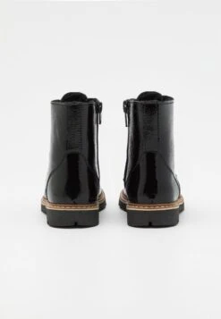 Friboo Leather - Veterboots - Black -Kleding Discountwinkel f151a34af3f84557b2472202d90e9107