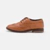 Friboo Leather - Veterschoenen - Light Brown -Kleding Discountwinkel f187d9866f0d4e439dbd9e265db9e886
