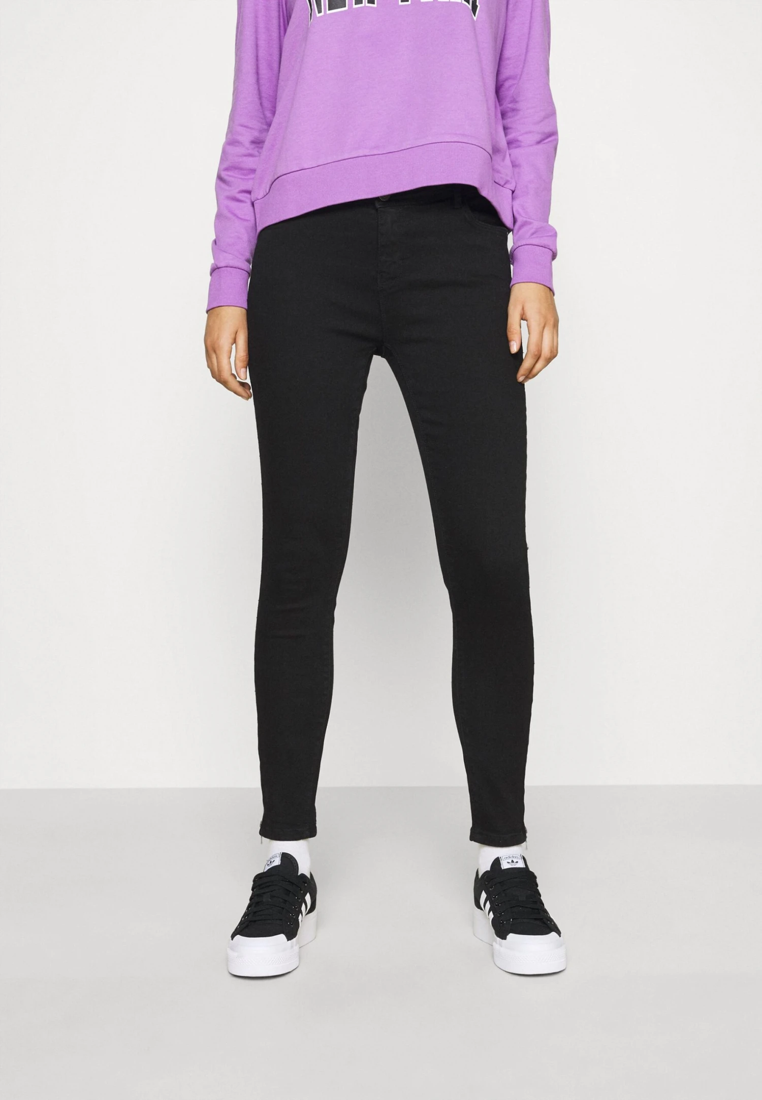 Noisy May Nmkimmy Ank Dart - Jeans Skinny Fit - Black Denim 3 Noisy May Nmkimmy Ank Dart - Jeans Skinny Fit - Black Denim