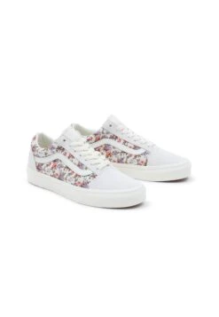 Vans Old Skool - Sneakers Laag - White -Kleding Discountwinkel f29b0dd7be7742f08ea5af61fd50d64f