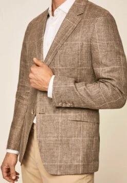 Hackett London Pow - Blazer - Taupe -Kleding Discountwinkel f2b247a40d6e41609d1385e435a1b137