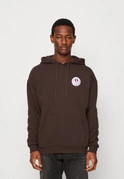 YOURTURN Unisex - Hoodie - Brown -Kleding Discountwinkel f2e8878d2d31437c8ad0182399f5020a
