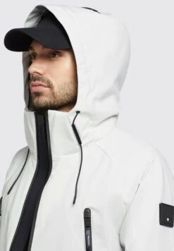 Khujo Adam - Regenjas - Hellgrau 16 Khujo Adam - Regenjas - Hellgrau -Kleding Discountwinkel f2ed6511727a4d16ae89f9269239cf96