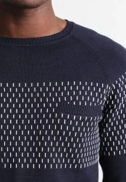 Pier One Trui - Dark Blue -Kleding Discountwinkel f31e4169b4c54cba9cbb2d557da56e97