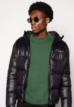 Racer Logo Puffer Jacket - Winterjas - Black -Kleding Discountwinkel f35d5c067d53467da548f935291744c1