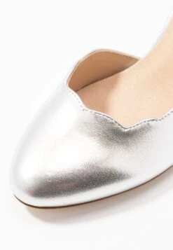Anna Field Leather Pumps - Hoge Hakken - Silver -Kleding Discountwinkel f3d61f54d112462ba60d73656df503c1