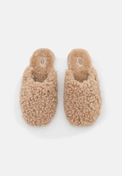 Ugg Maxi Curly Slide - Pantoffels - Sand 13 Ugg Maxi Curly Slide - Pantoffels - Sand -Kleding Discountwinkel f453644d60ea4dbbbff756127bea6510