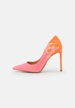 Steve Madden Vala - Hoge Hakken - Pink/Orange -Kleding Discountwinkel f45a9a3da77644dda68db2c4e317b8db