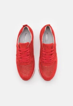 Tamaris Lace-Up - Sneakers Laag - Sangria/Punch -Kleding Discountwinkel f510f7434d5648bebeba7f88060b66cc