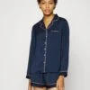 Anna Field Pyjama - Dark Blue -Kleding Discountwinkel f576e3744da94c28bfbcb186d3b1763a