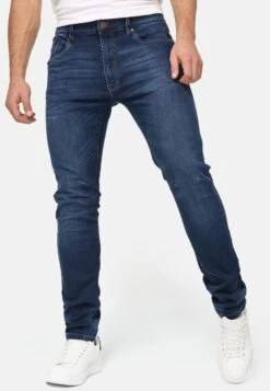 Indicode Jeans Slim Fit Jeans - Brushed Miami -Kleding Discountwinkel f5a22a9941ca48b7bf30ff7e380154e0
