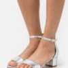 Anna Field Leather - Sandalen - Silver -Kleding Discountwinkel f623d4fbeb674b819403d46bce543206