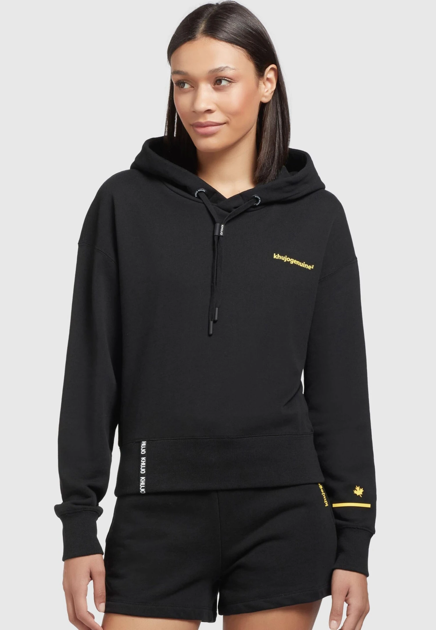 Khujo Dalia - Hoodie - Schwarz 3 Khujo Dalia - Hoodie - Schwarz