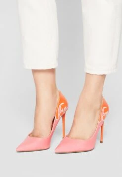 Steve Madden Vala - Hoge Hakken - Pink/Orange -Kleding Discountwinkel f7164d89ff5644c3b0ecb3f9c4ed747a