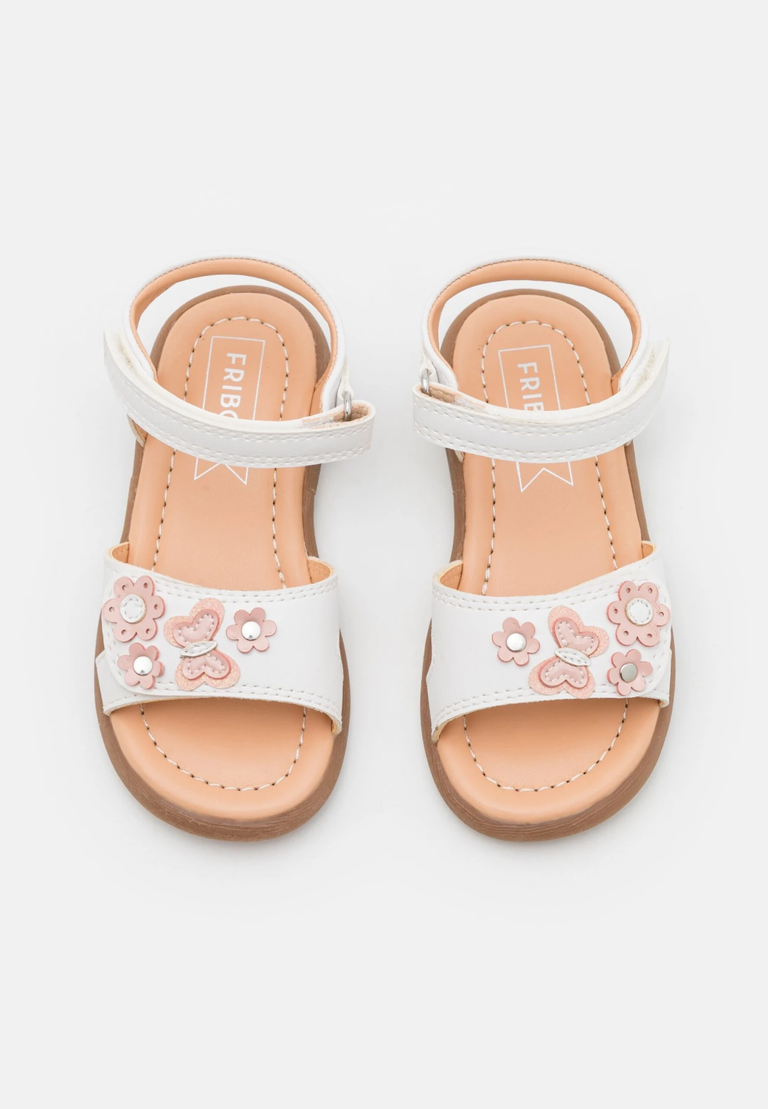 Friboo Sandalen - White 6 Friboo Sandalen - White - Afbeelding 4