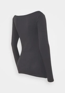 2 Pack - Longsleeve - Dark Grey/White -Kleding Discountwinkel f77f7f72a53c43e38eef7ab83ca0d433