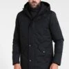 Pier One Parka - Black -Kleding Discountwinkel f7d3167a7b8147c1aeb67cddc9f32a8d