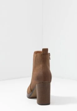 Anna Field Korte Laarzen - Cognac -Kleding Discountwinkel f7f3c32a9bd847cdb4db3130e41a594c