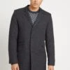 Only & Sons Onsjulian King Coat - Mantel - Night Sky Melange -Kleding Discountwinkel f933c43c31cd4f43a5dc788e976a443a