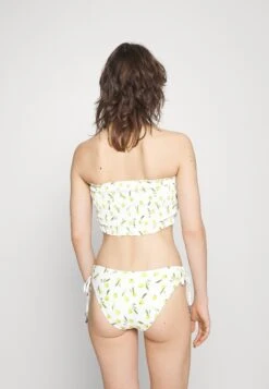 Seafolly Summer Crush Shirred Long Line Bandeau - Bikinitop - Off-White -Kleding Discountwinkel f981078a55ae4b8d9adc603d63421bdc