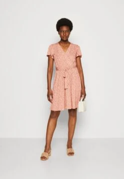 Anna Field Jurk - Brown/White 14 Anna Field Jurk - Brown/White -Kleding Discountwinkel fa805c900c004517ac0d4b31d97db635