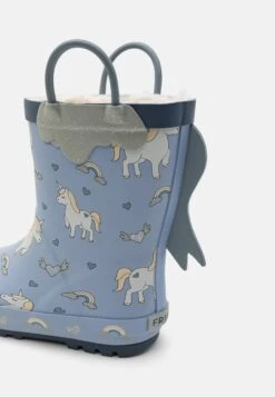 Friboo Regenlaarzen - Light Blue -Kleding Discountwinkel fa9b7a99708d4dc88a6dfd4b8d8016b5