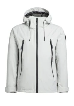 Khujo Adam - Regenjas - Hellgrau 19 Khujo Adam - Regenjas - Hellgrau -Kleding Discountwinkel fae4bd48f63e4c739e6dc8c8ae6d30f0