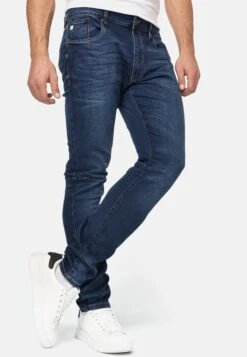 Indicode Jeans Slim Fit Jeans - Brushed Miami -Kleding Discountwinkel fafc578563464559a0f4d3f00d0a23a3