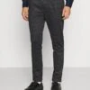 Indicode Jeans Eberlein With Rolled Up - Broek - Macan Grey -Kleding Discountwinkel fc755f9794e448d4abed490240164e05