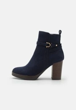 Anna Field Enkellaarsjes Met Plateauzool - Dark Blue -Kleding Discountwinkel fcda2fae7fb2453091caa9a8e6ee40a7