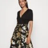 Anna Field Cocktailjurk - Black/Gold -Kleding Discountwinkel fd41a888fcf34dc2ae32b1d29f11e03d