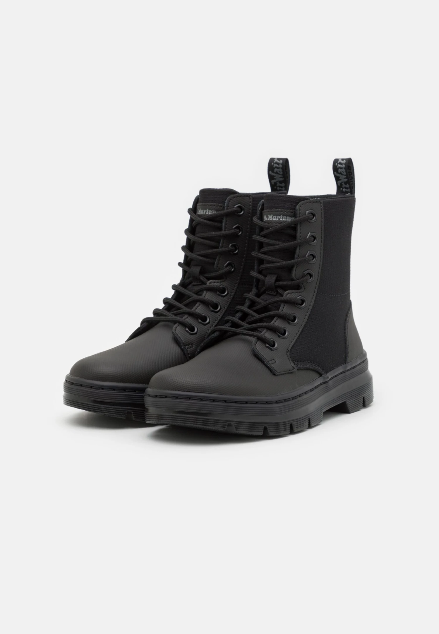 Dr. Martens Combs Ii Unisex - Veterboots - Black 4 Dr. Martens Combs Ii Unisex - Veterboots - Black - Afbeelding 2