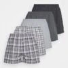 Pier One 5 Pack - Boxershort - Black/Grey/White -Kleding Discountwinkel fecc50ee078b472b9c6298f11e57aac3
